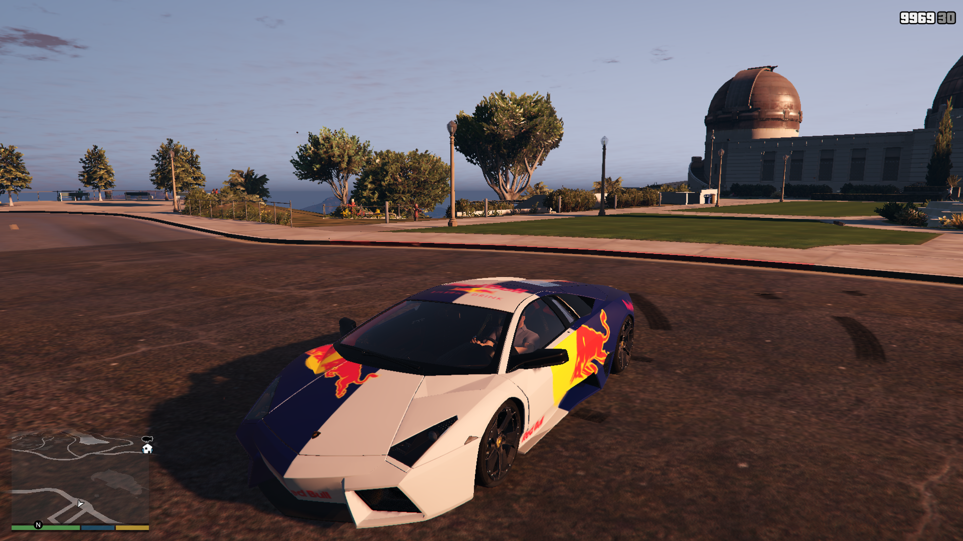 Lamborghini reventon gta 5